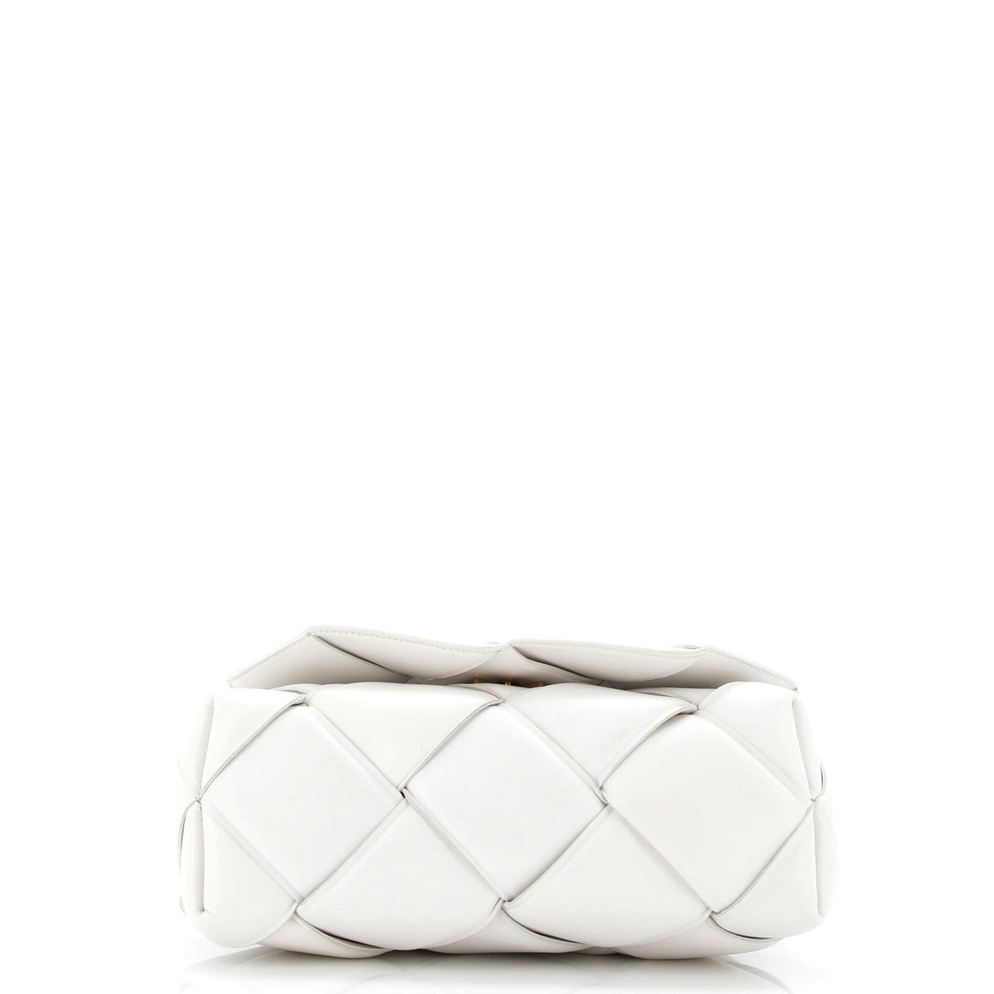 Bottega Veneta Top Handle Shoulder Bag Padded Maxi Intrecciato Leather