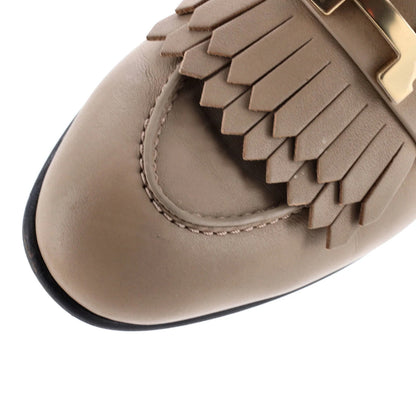 Hermes Women'S Royal Loafers Leather