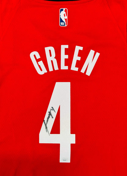 Jalen Green Autographed Houston Rockets Authentic Nike Jersey (Jsa)