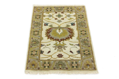 Peshawar Osh Chobi Oriental Rug 2X3 ft Small