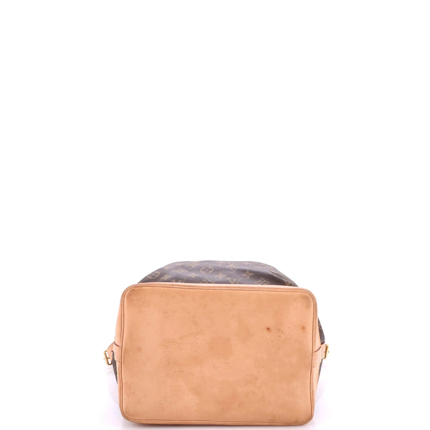 Louis Vuitton Noe Handbag Monogram Canvas Large