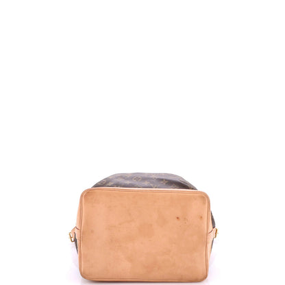 Louis Vuitton Noe Handbag Monogram Canvas Large