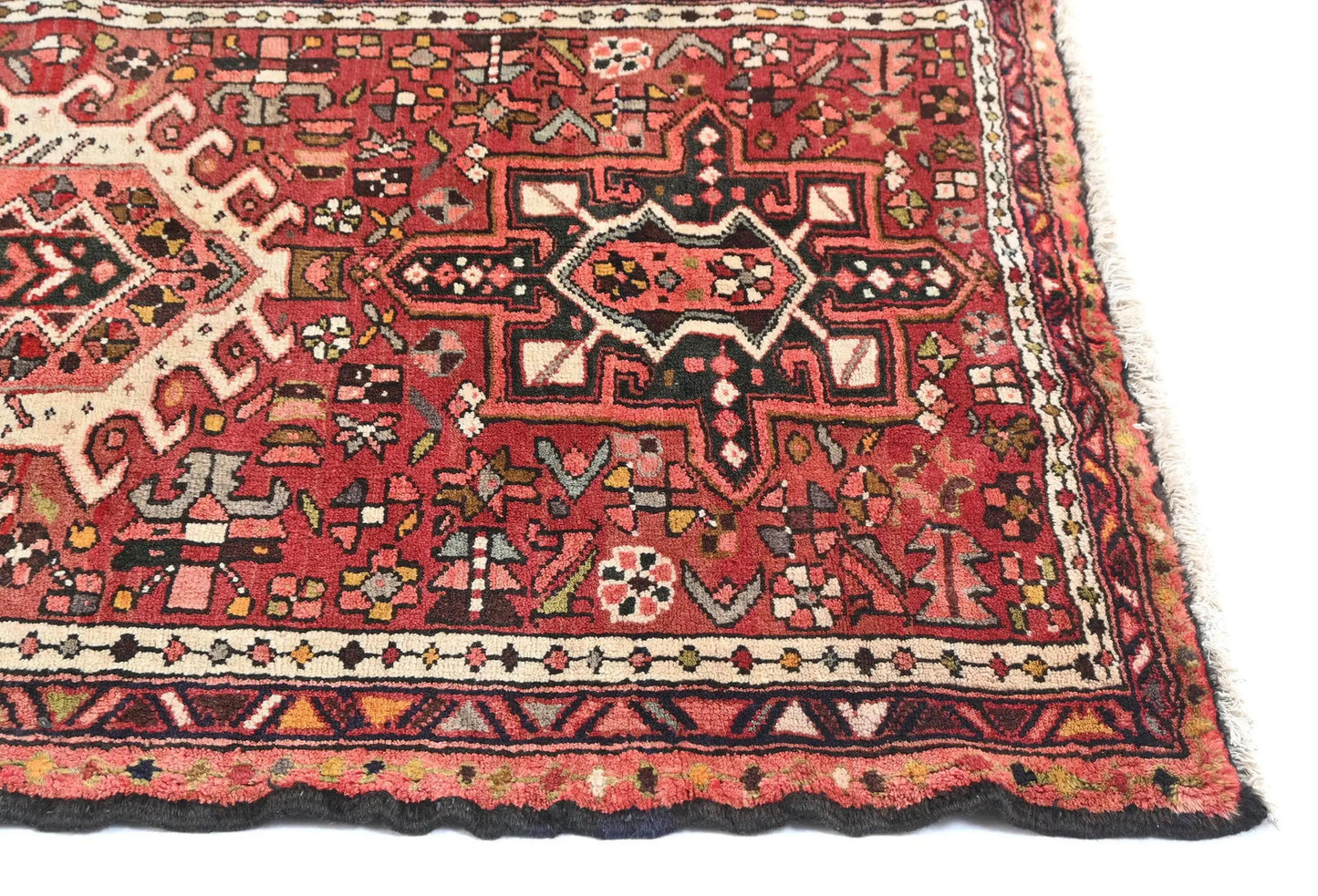 Tribal Design Oriental Runner Rug for Kitchen Hallway Decor 3X11
