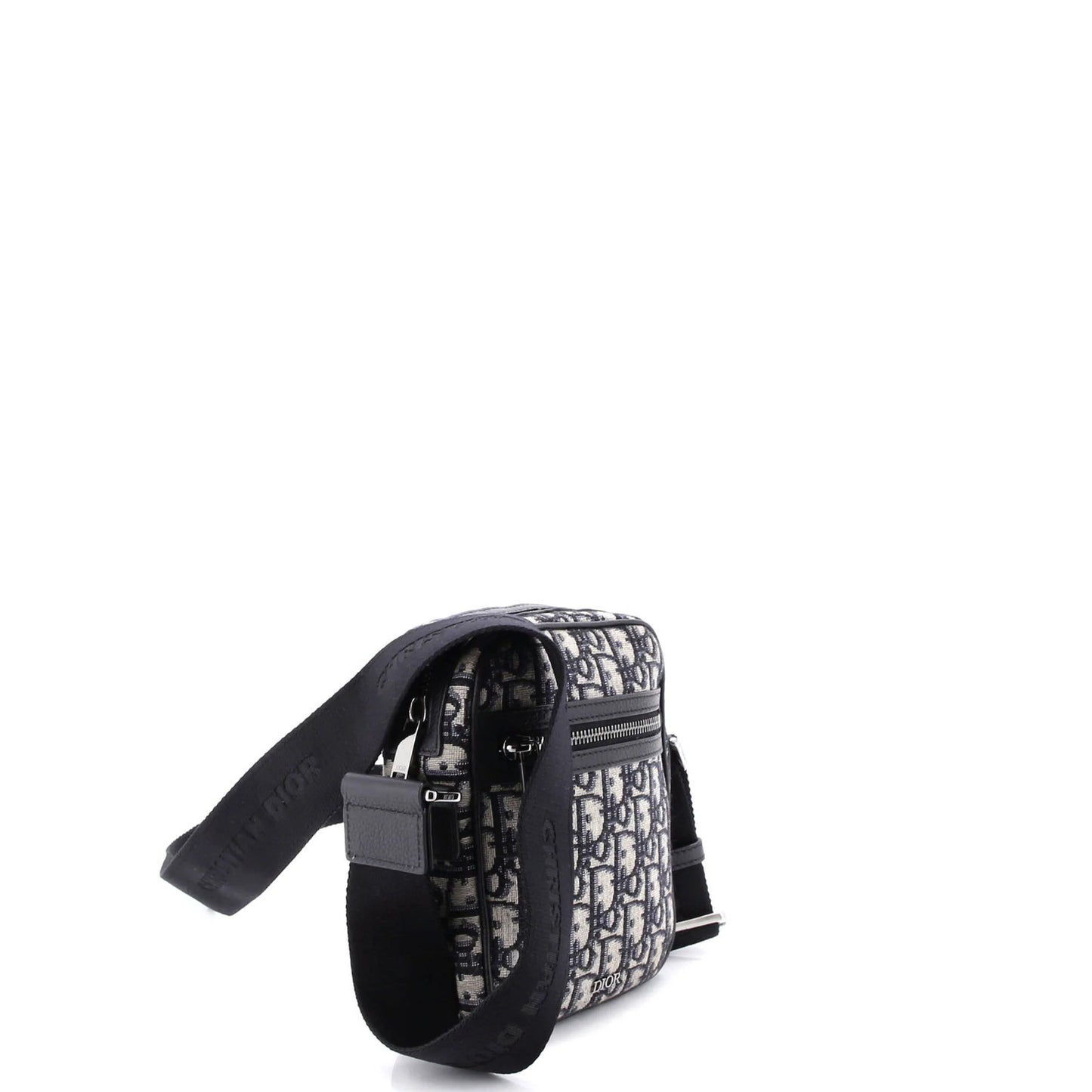 Christian Dior Messenger Pouch Oblique Canvas