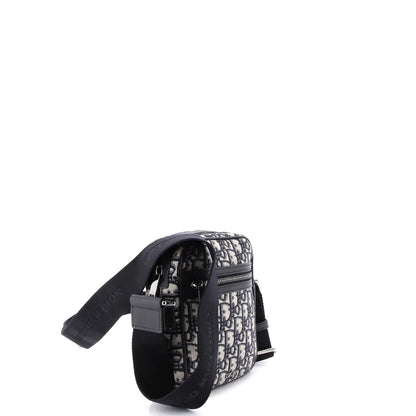 Christian Dior Messenger Pouch Oblique Canvas