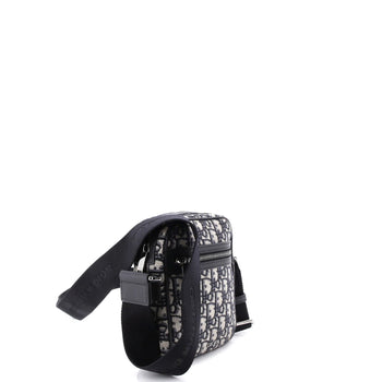 Christian Dior Messenger Pouch Oblique Canvas