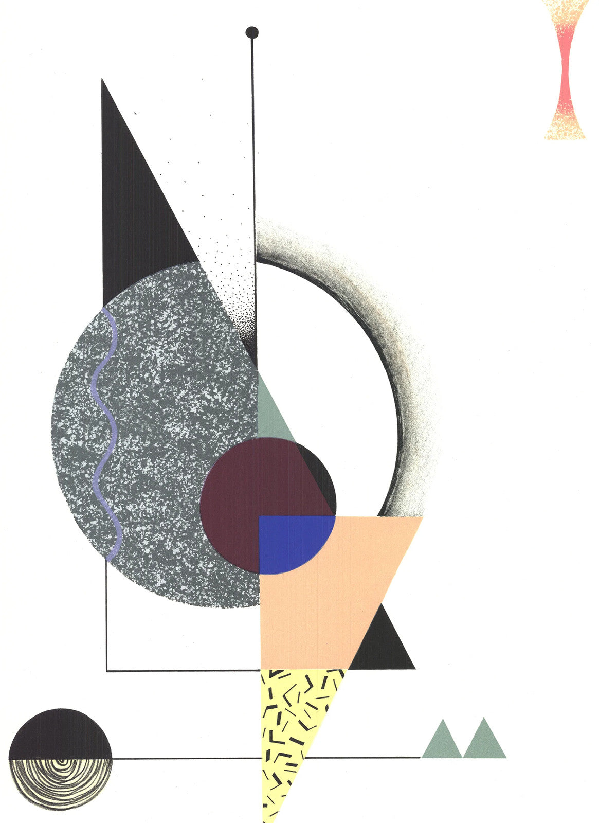 Krista Rosenkilde Dirty Peach & Twilight Signed " Lithograph