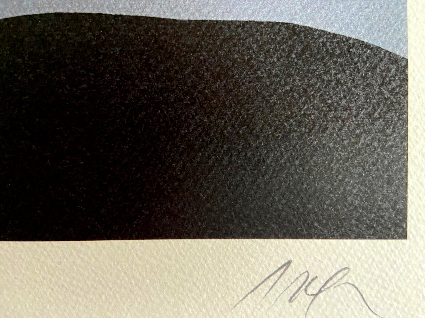 Jean Hans Arp 1987 Lithograph Coa (Le-Corbusier.Piet-Mondrian)