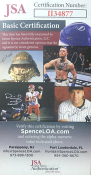 Norm Cash Autographed Contract (Jsa)