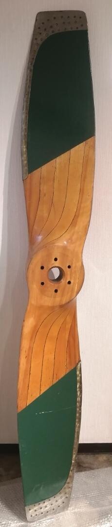 Vintage plane wooden propeller super big rare antique sensenich 78.7inch