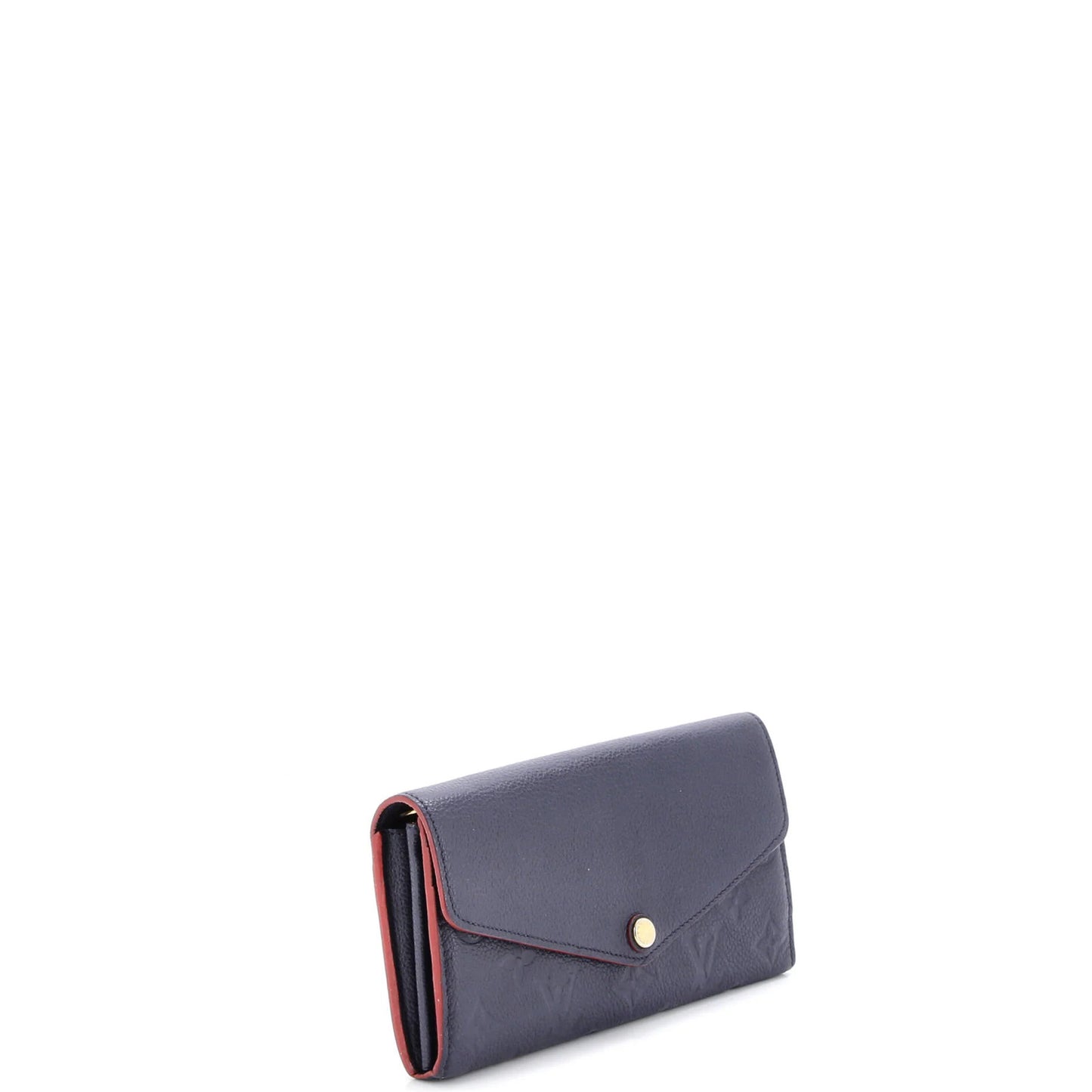 Louis Vuitton Sarah Wallet Nm Monogram Empreinte Leather