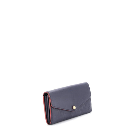 Louis Vuitton Sarah Wallet Nm Monogram Empreinte Leather