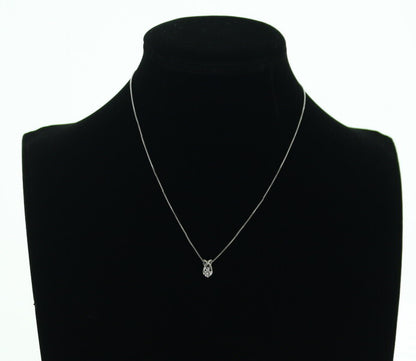Vendome Necklace Diamond 0.19Ct 900 850 Platinum