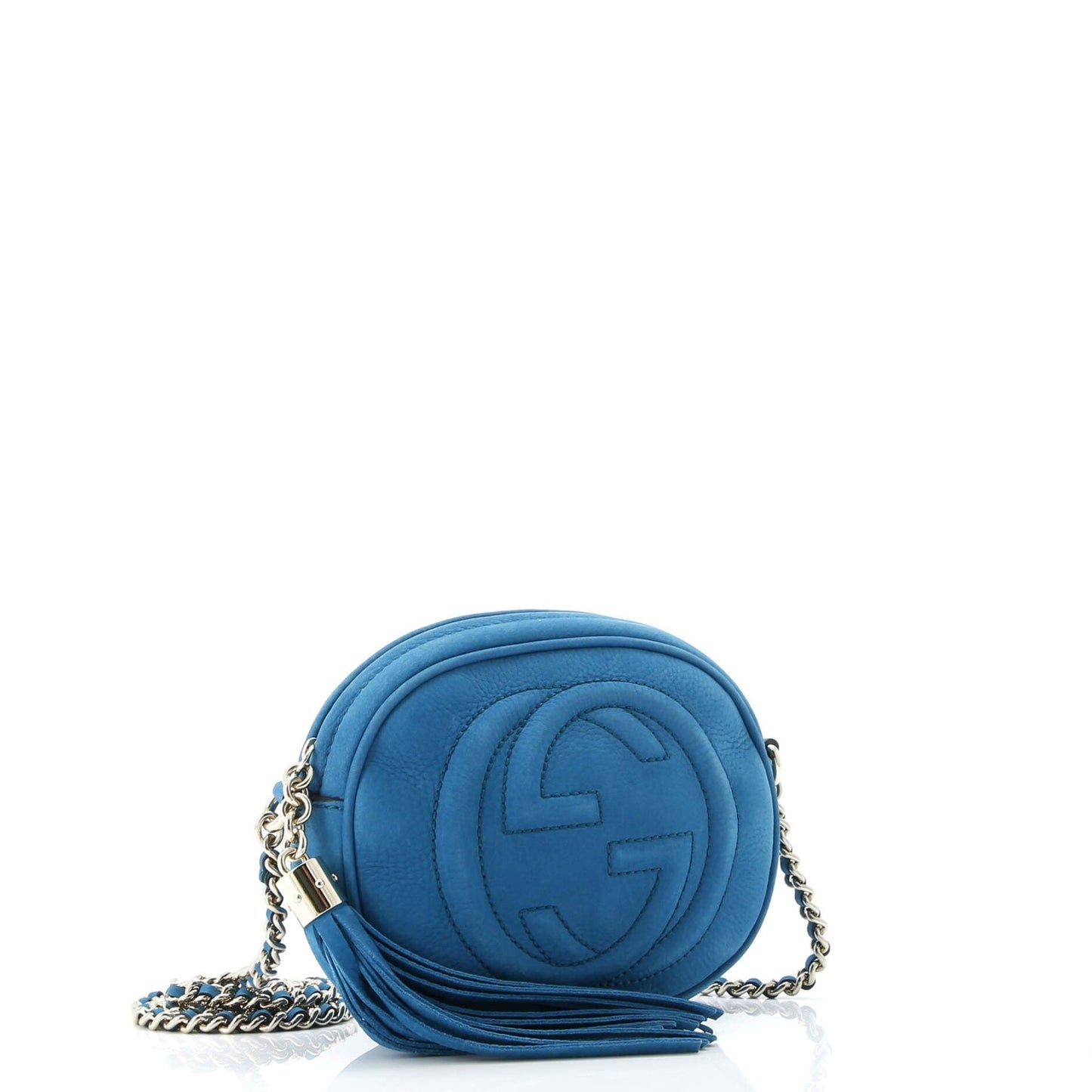 Gucci Soho Chain Bag Nubuck Mini