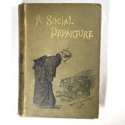 A Social Departure By Sara Jeannette Duncan, 1893, Illustrated By F.H. Townsend