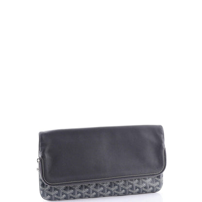Goyard Saint Marie Clutch Coated Canvas