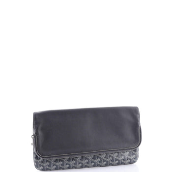 Goyard Saint Marie Clutch Coated Canvas