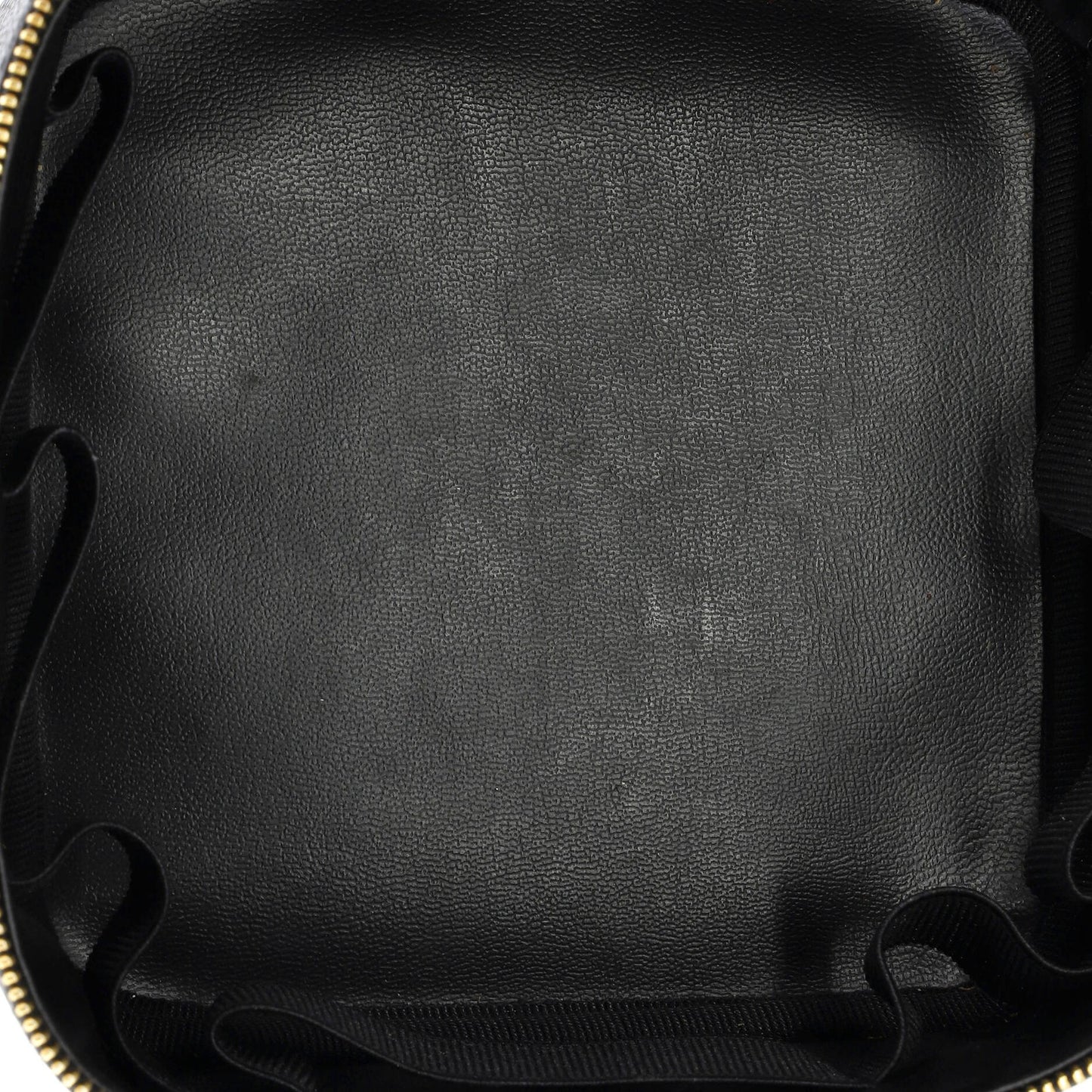 Chanel Vintage Timeless Vanity Case Caviar Mini