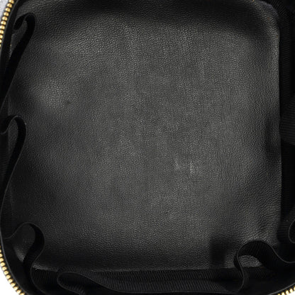 Chanel Vintage Timeless Vanity Case Caviar Mini