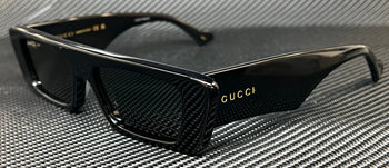 GUCCI GG1331S 001 Black Grey Men's Small 54 mm