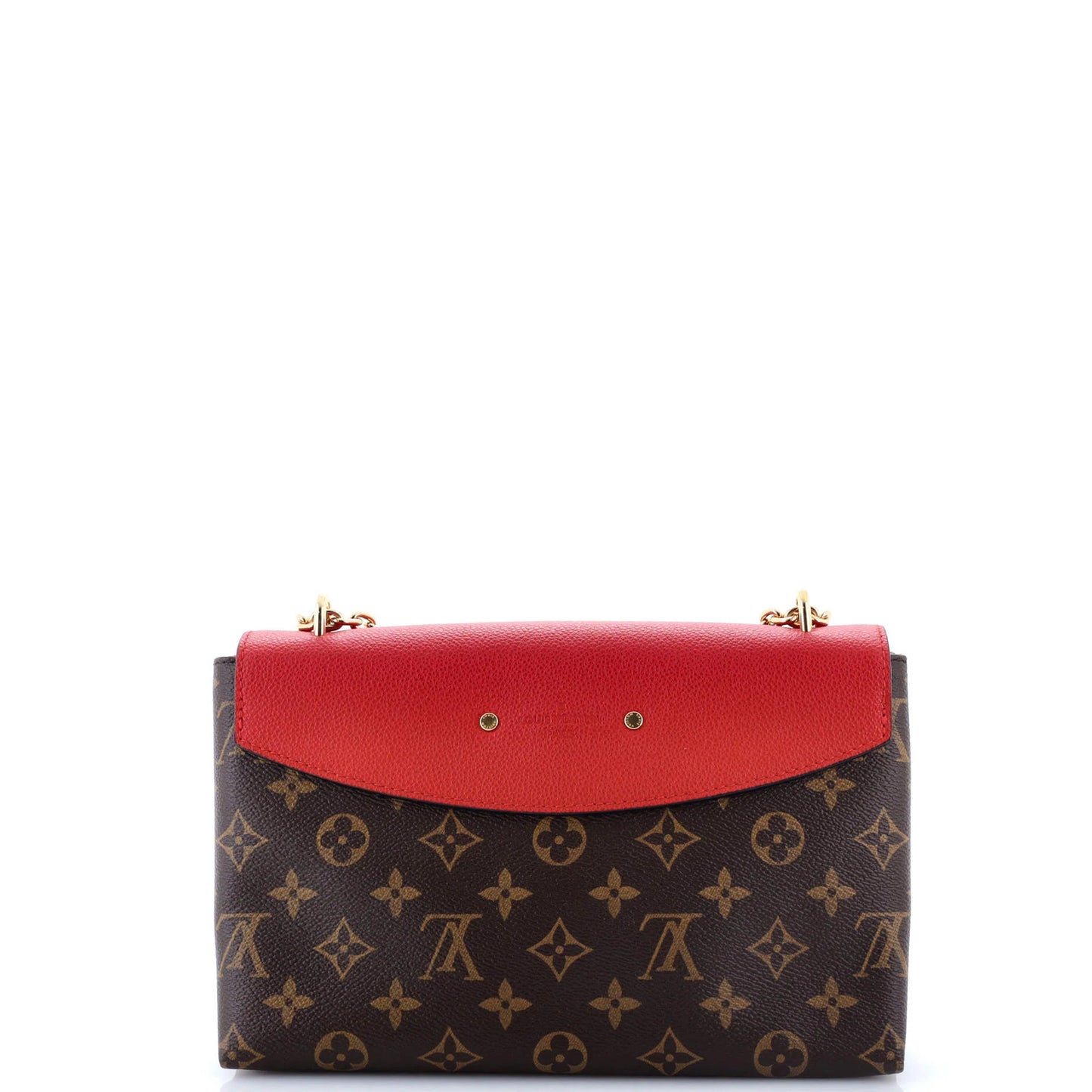 Louis Vuitton Saint Placide Handbag Monogram Canvas And Leather