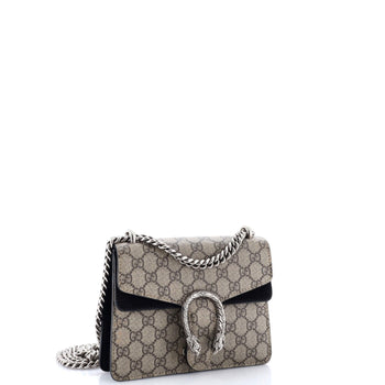 Gucci Dionysus Bag Gg Coated Canvas Mini
