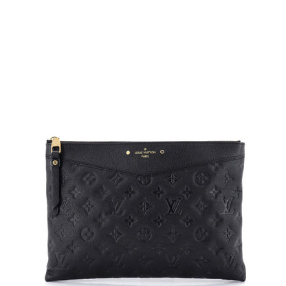 Louis Vuitton Daily Pouch Monogram Empreinte Leather