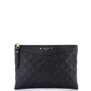 Louis Vuitton Daily Pouch Monogram Empreinte Leather