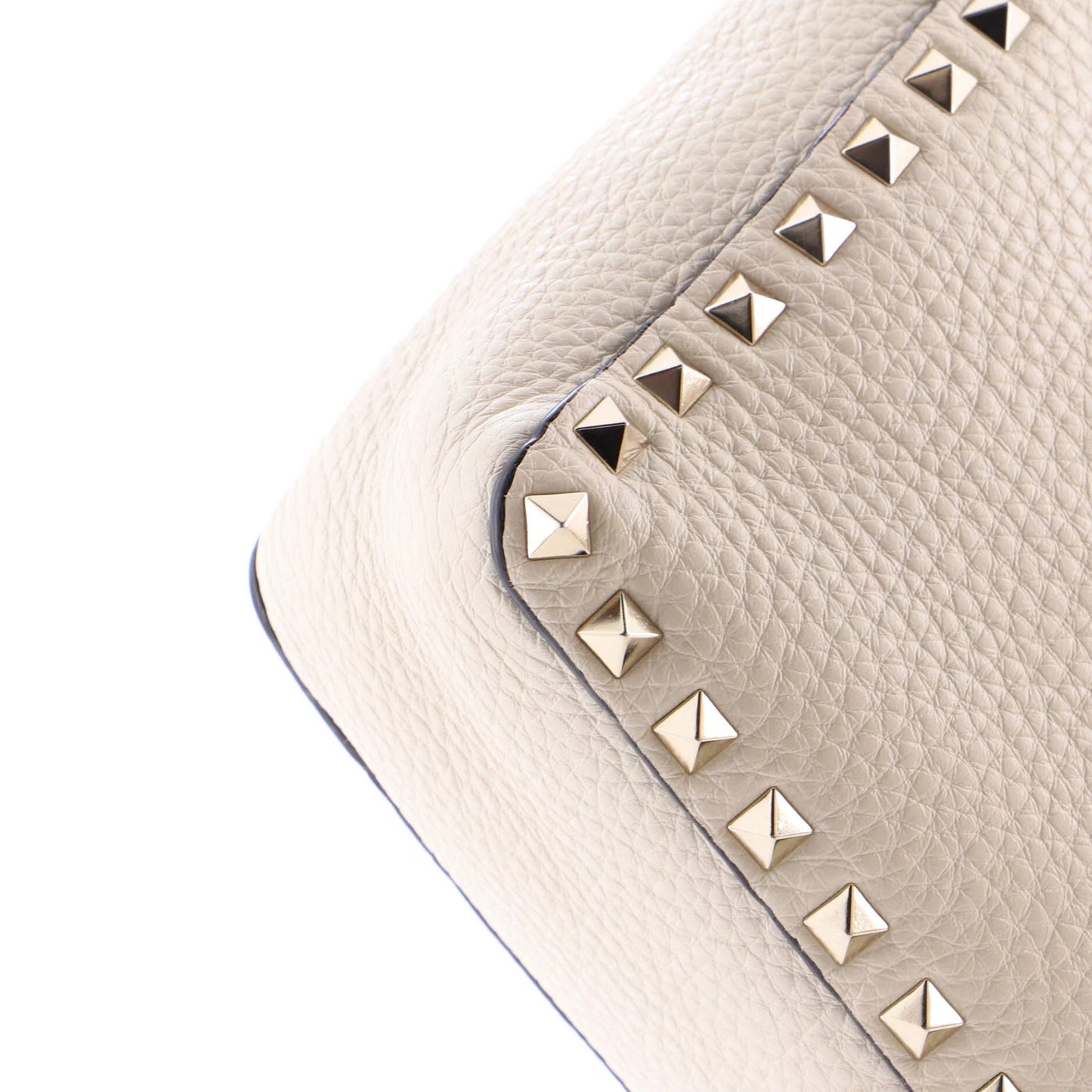 Valentino Garavani Rockstud Flip Lock Messenger Bag Leather Mini