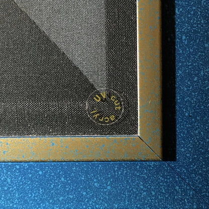 Captain Harlock My Youth In Arcadia Signed Original Silkscreen Print Framed