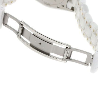 Chanel J12 1.3 "White Ceramic Watches H0968 Ceramic/Ceramic