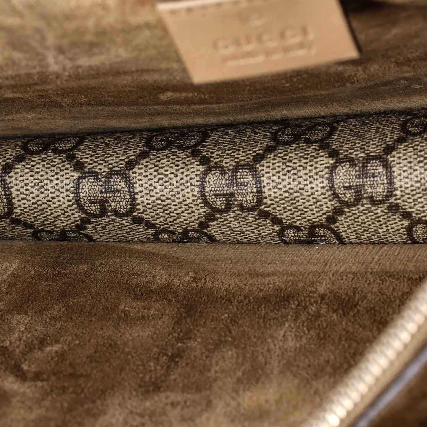 Gucci Dionysus Bag Gg Coated Canvas Small