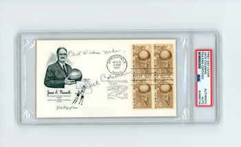 Jack Coleman Autographed First Day Cover (Psa/Dna)