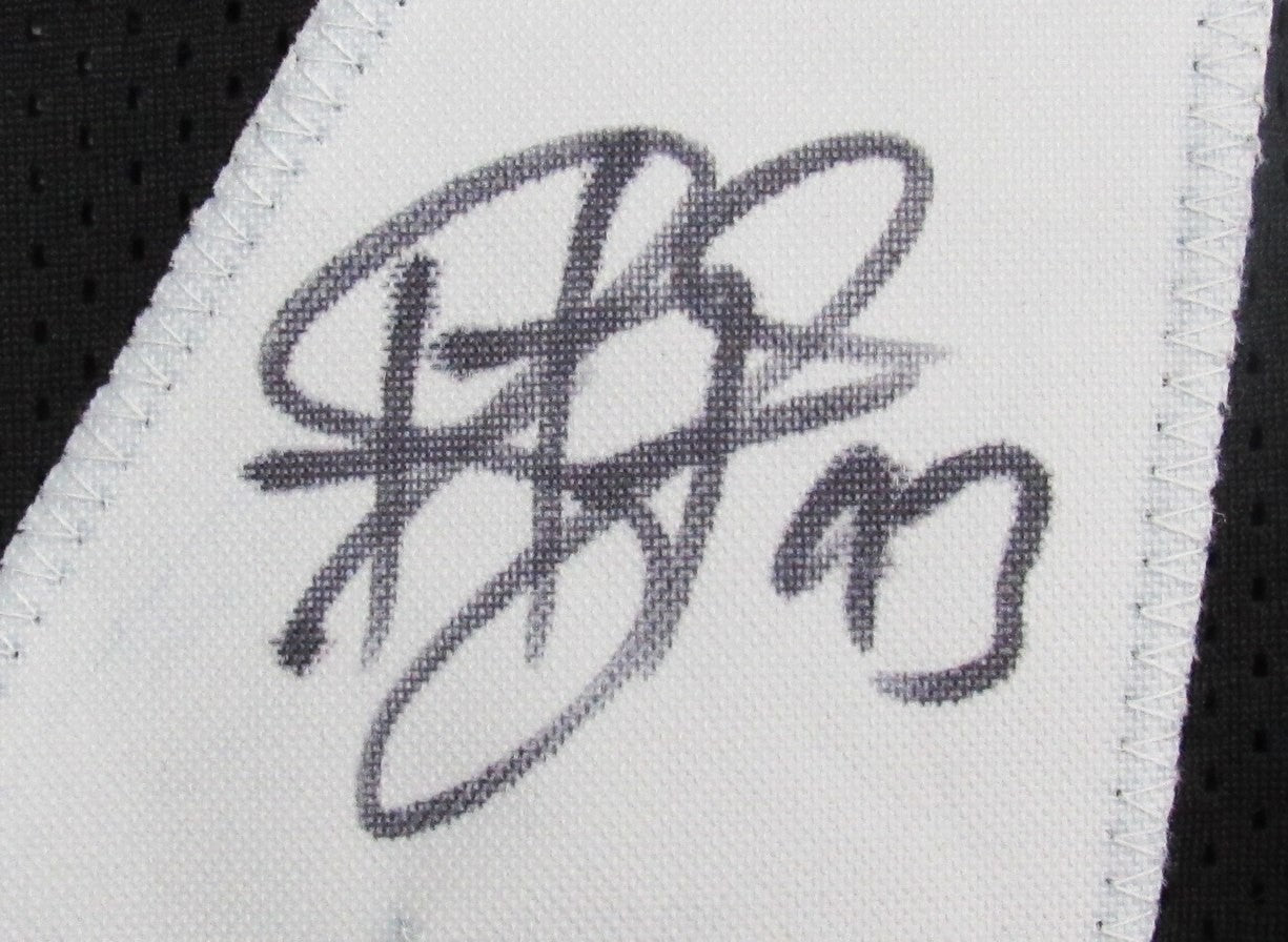 Troy Polamalu Signed Black Steelers Custom Football Jersey Psa/Dna 190761