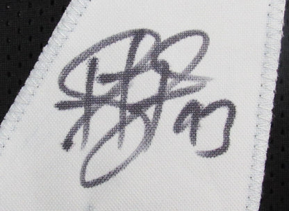 Troy Polamalu Signed Black Steelers Custom Football Jersey Psa/Dna 190761