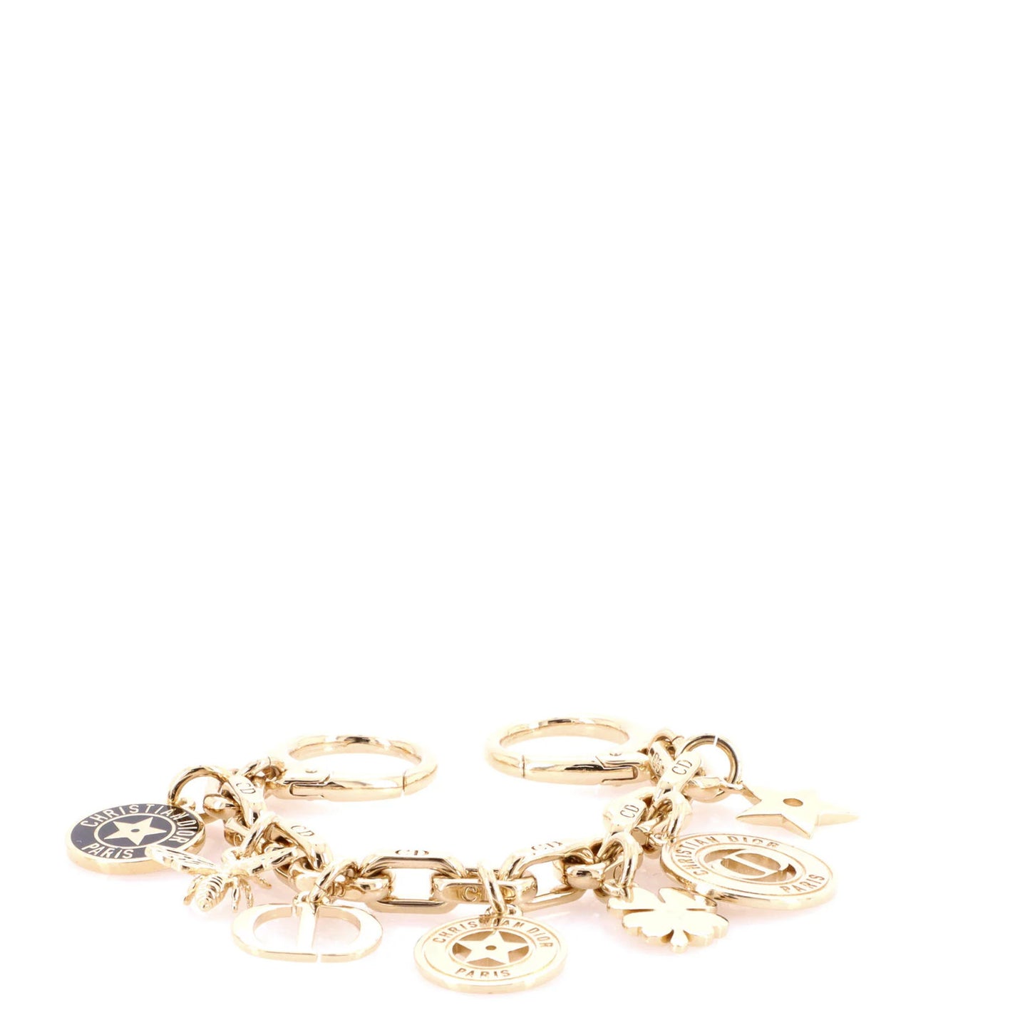 Christian Dior 30 Montaigne Bag Charm Metal