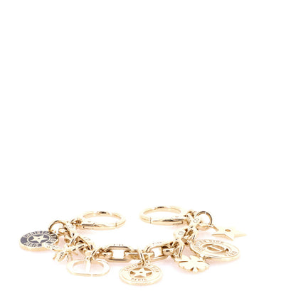 Christian Dior 30 Montaigne Bag Charm Metal