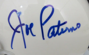 Joe Paterno Autographed Mini Football Helmet Penn