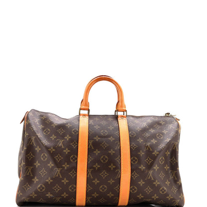 Louis Vuitton Keepall Bag Monogram Canvas 45