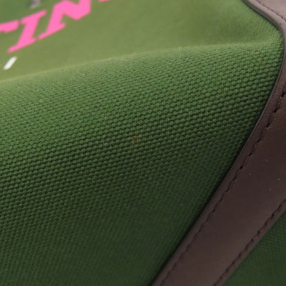 Valentino   Handbag Logo Canvas
