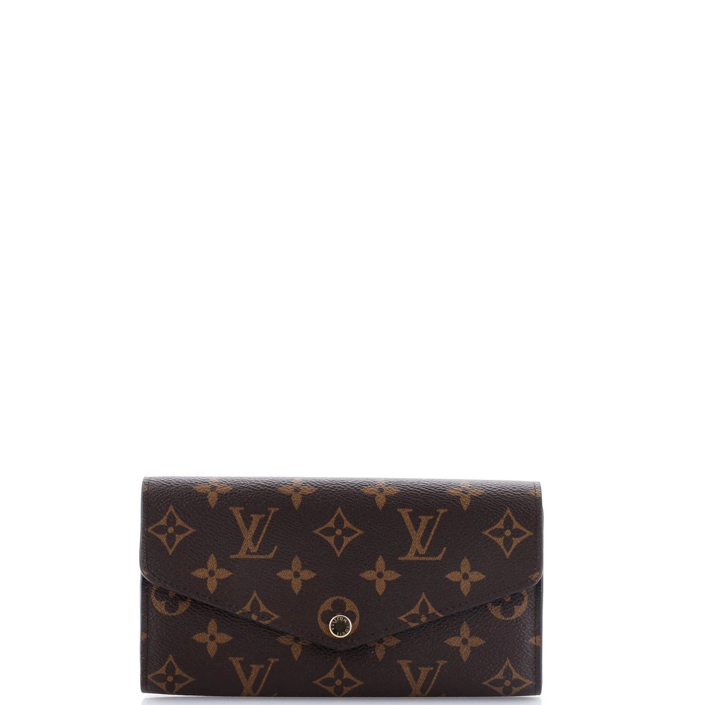Louis Vuitton Sarah Wallet Nm Monogram Canvas