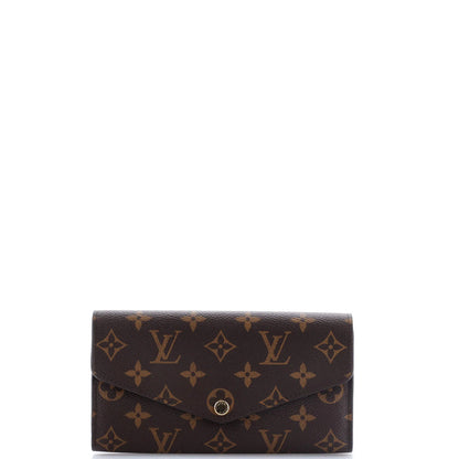 Louis Vuitton Sarah Wallet Nm Monogram Canvas
