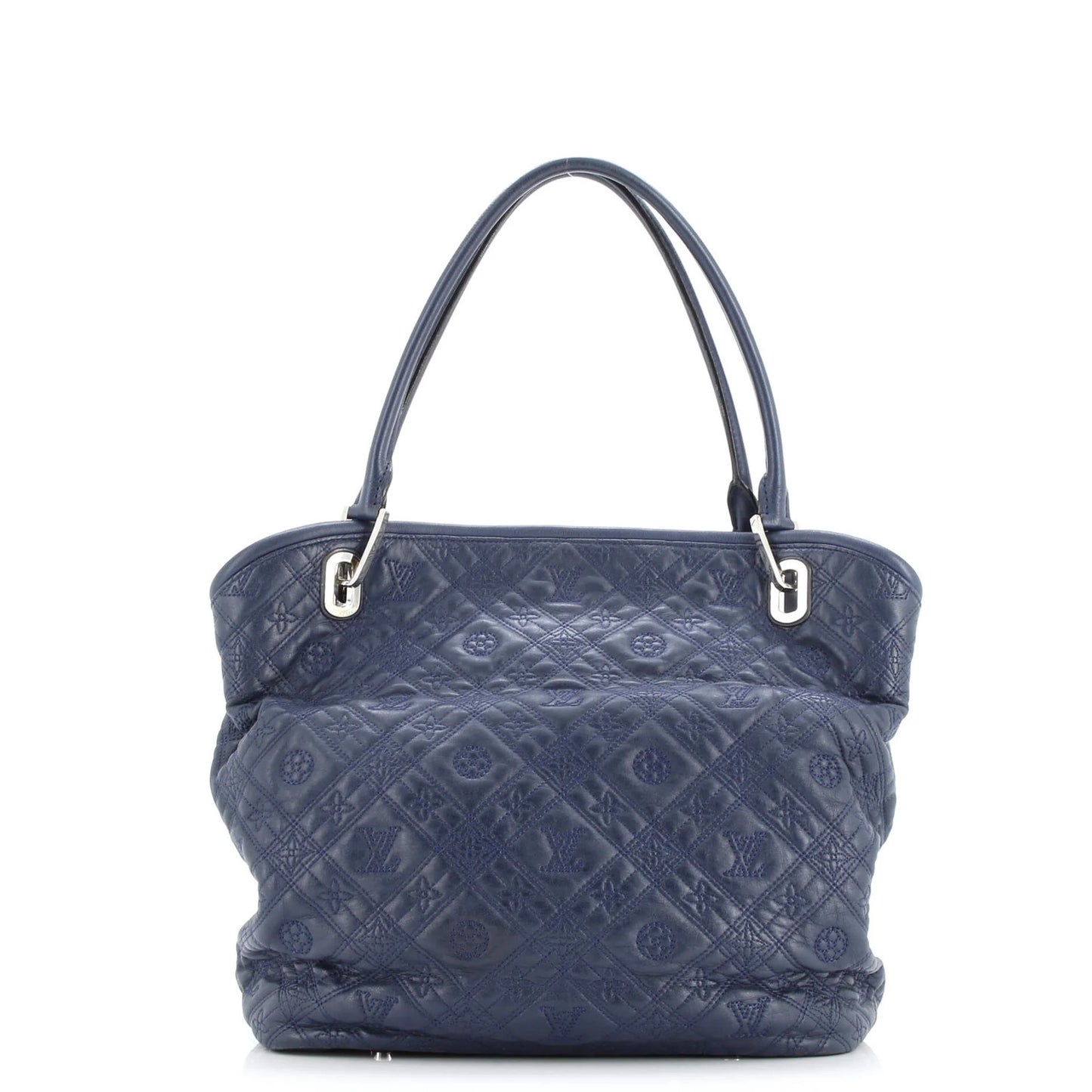 Louis Vuitton Antheia Lilia Handbag Leather Gm