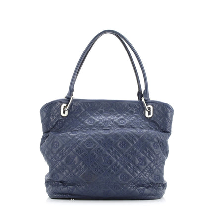 Louis Vuitton Antheia Lilia Handbag Leather Gm