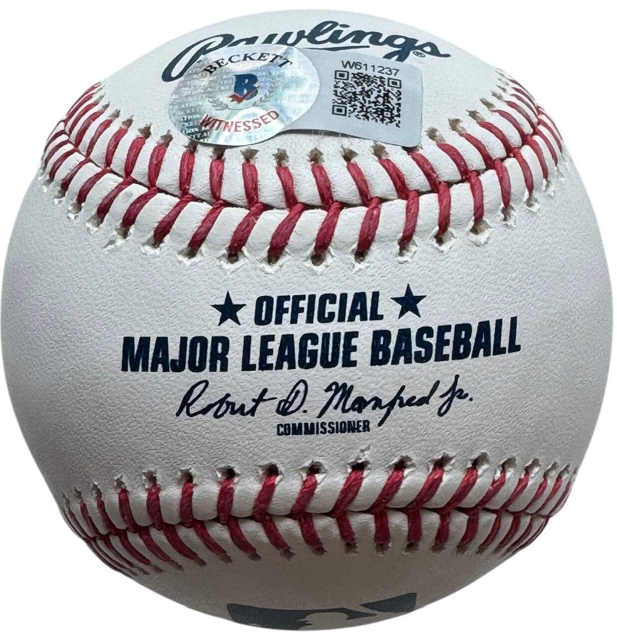 Randy Arozarena Autographed Major League Baseball (Beckett)