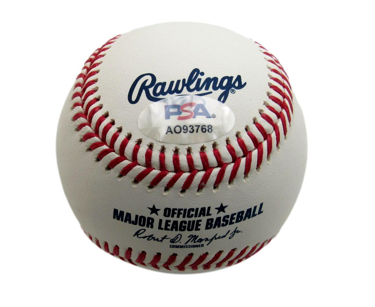 Max Scherzer Signed/Autographed Oml Baseball