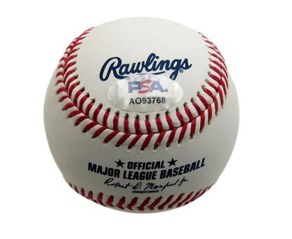 Max Scherzer Signed/Autographed Oml Baseball