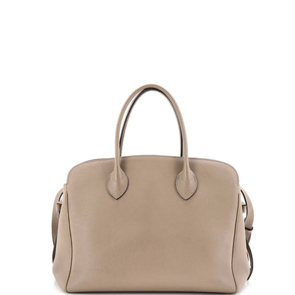 Louis Vuitton Milla Handbag Veau Nuage Calfskin Mm