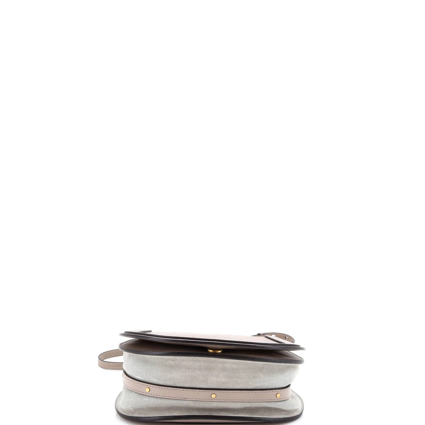 Chloe Nile Crossbody Bag Leather Medium