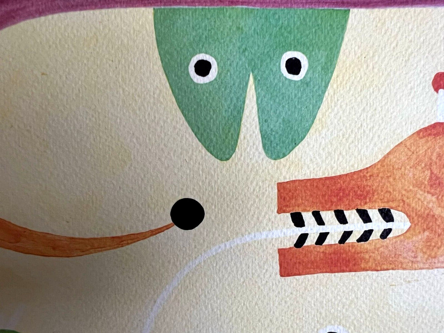 Victor Brauner Lithograph